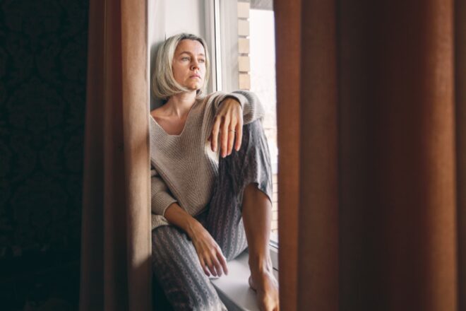 Wann Wechseljahre Menopause Menofemme