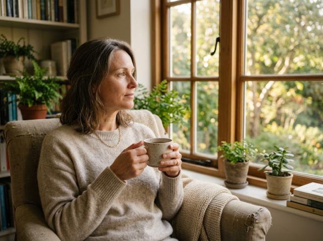 Early Signs Menopause Woman 40